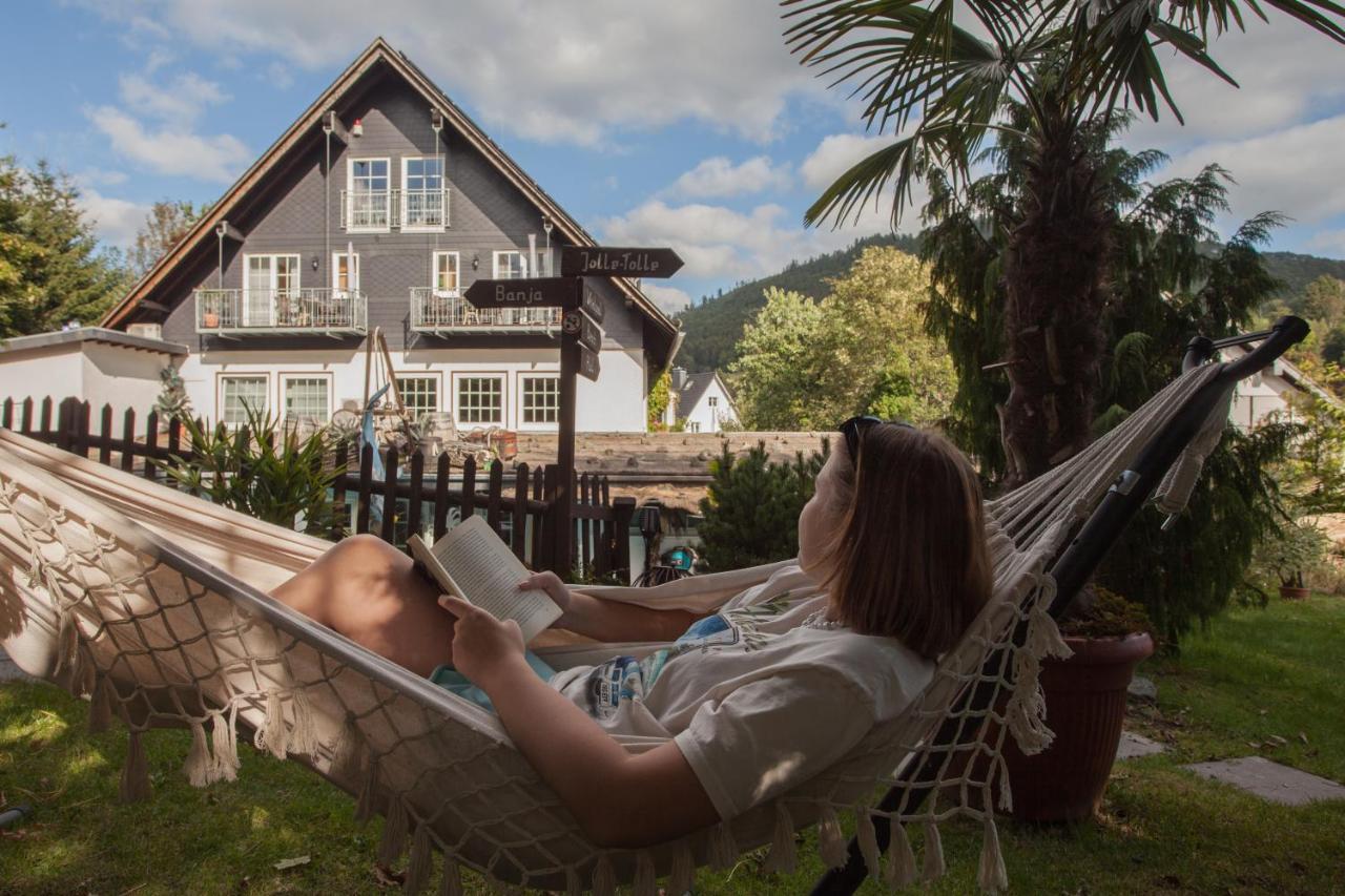 Landhotel Grimmeblick Βίντερμπεργκ Εξωτερικό φωτογραφία